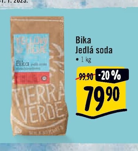 Bika Jedlá soda