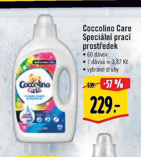 Coccolino Care Speciální prací prostředek