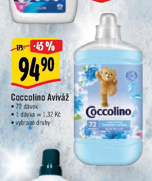 Coccolino Aviváž