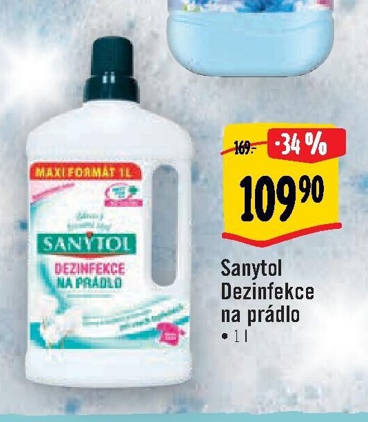 Sanytol Dezinfekce na prádlo