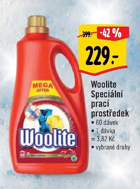Woolite Speciální prací prostředek