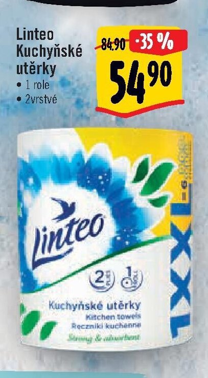 Linteo Kuchyňské utěrky