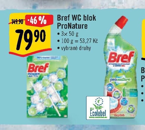 Bref WC blok ProNature