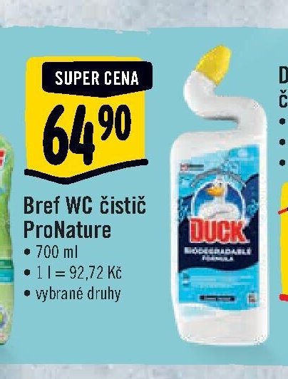 Bref WC čistič ProNature