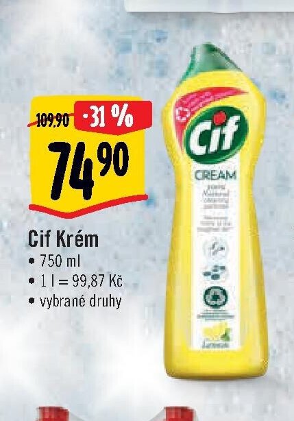 Cif Krém
