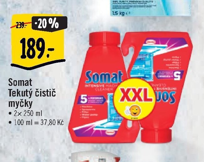 Somat Tekutý čistič myčky