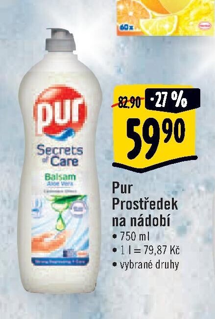 Pur Prostředek na nádobí