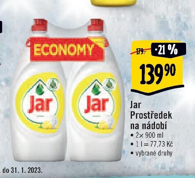 Jar Prostředek na nádobí