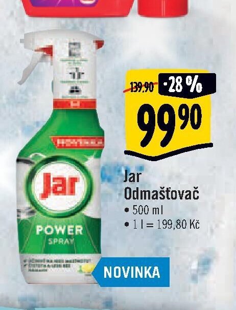 Jar Odmašťovač