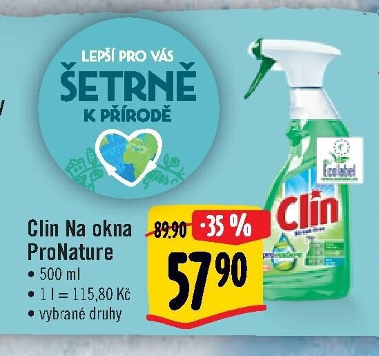 Clin Na okna ProNature