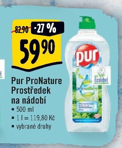 Pur ProNature Prostředek na nádobí