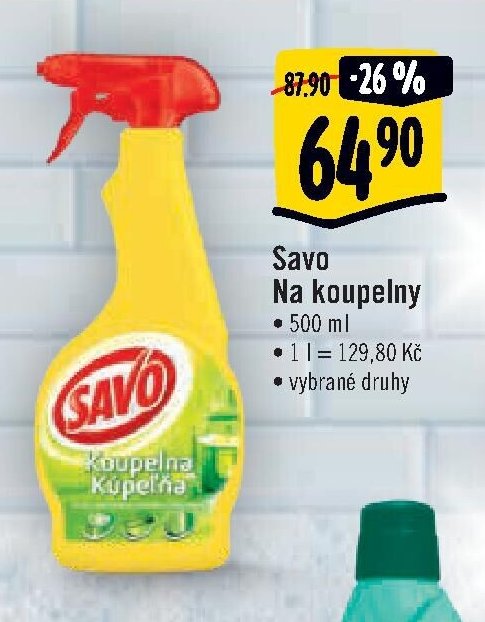 Savo Na koupelny