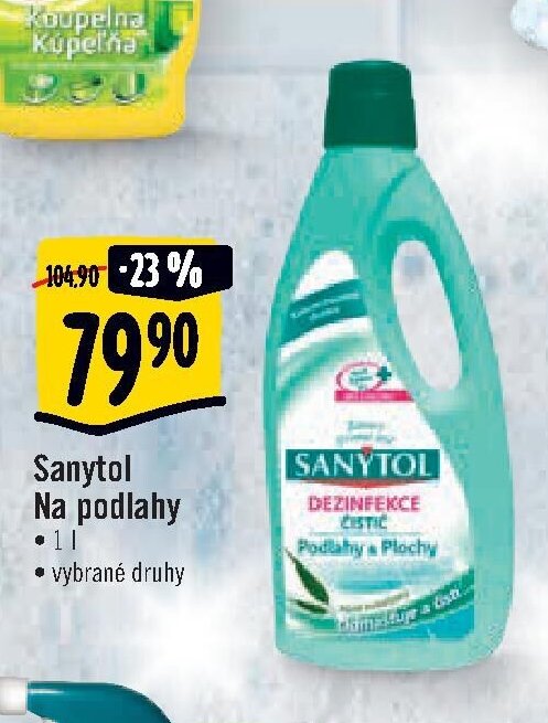 Sanytol Na podlahy