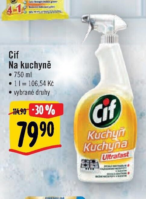 Cif Na kuchyně