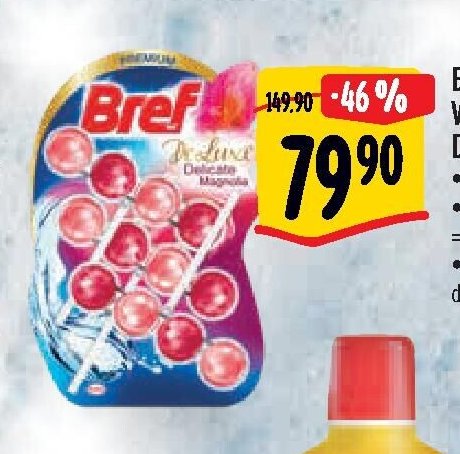 Bref WC blok De Luxe