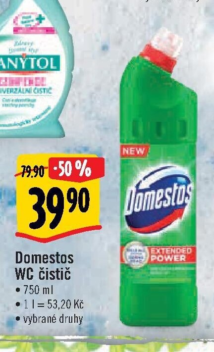 Domestos WC čistič