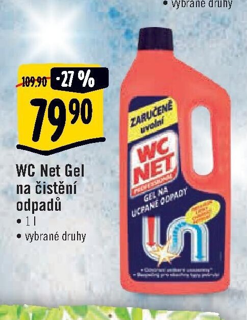 WC Net Gel na čištění odpadů