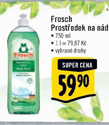 Frosch Prostředek na nádobí