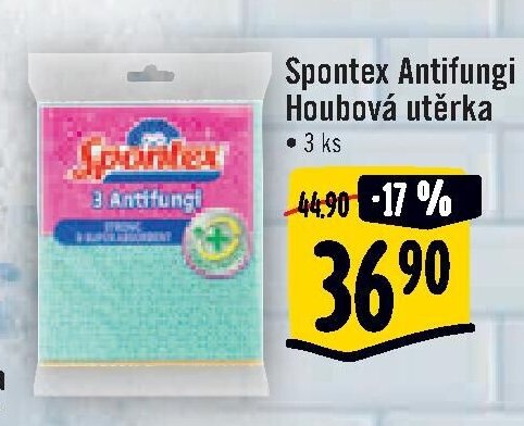 Spontex Antifungi Houbová utěrka