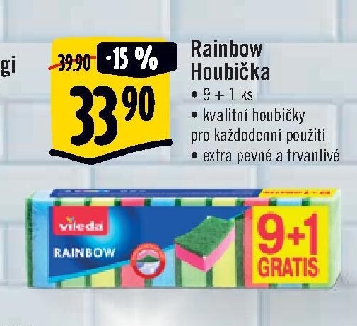 Rainbow Houbička