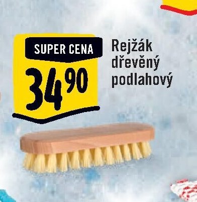Rejžák dřevěný podlahový
