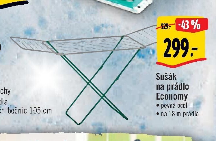 Sušák na prádlo Economy
