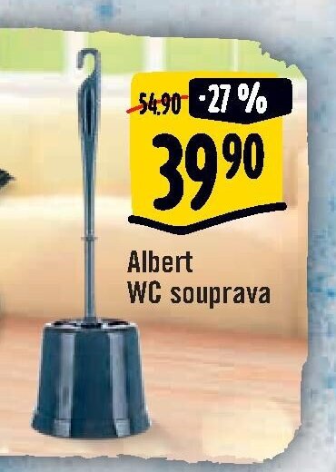 Albert WC souprava