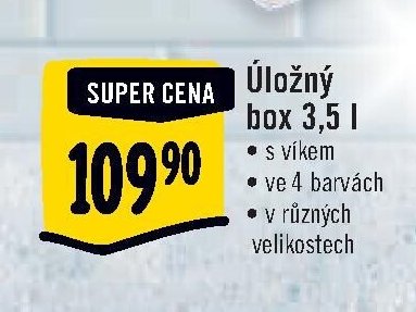 Úložný box 3,5 l