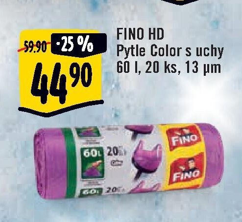 FINO HD Pytle Color s uchy