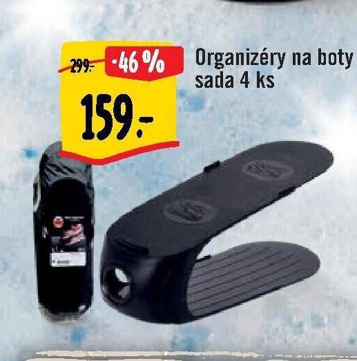 Organizéry na boty sada 4 ks