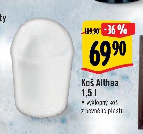 Koš Althea 1,5 l