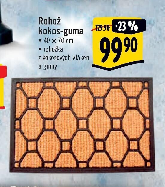 Rohož kokos-guma