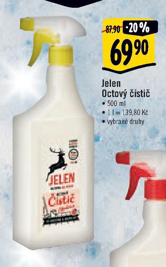 Jelen Octový čistič