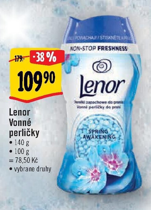 Lenor Vonné perličky