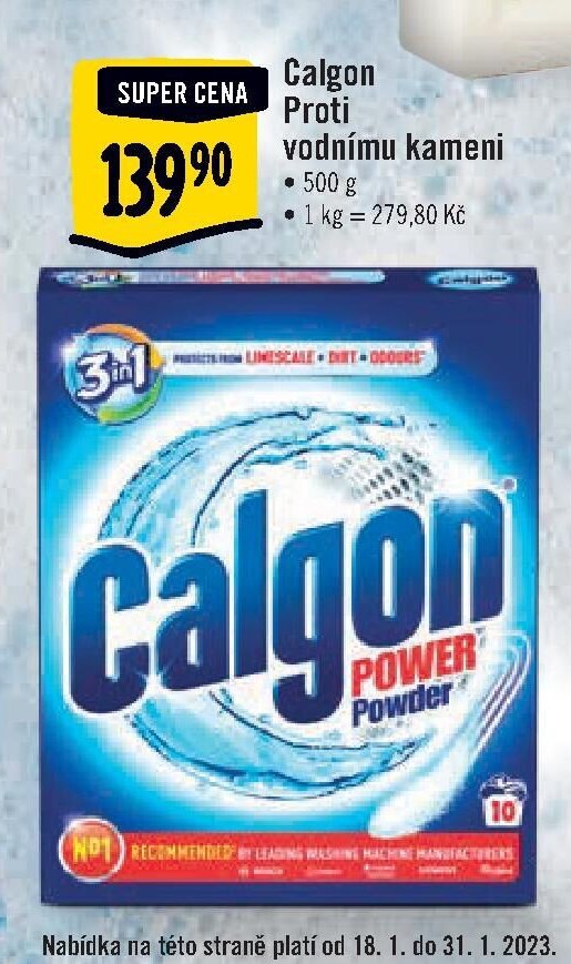 Calgon Proti vodnímu kameni