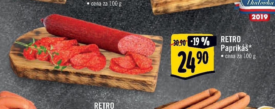 RETRO Paprikáš