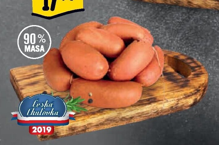 RETRO Farmářské špekáčky