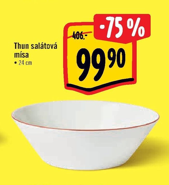 Thun salátová mísa 24 cm