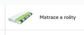Matrace a rošty
