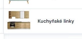 Kuchyňské linky
