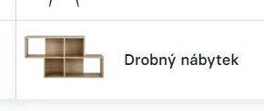 Drobný nábytek