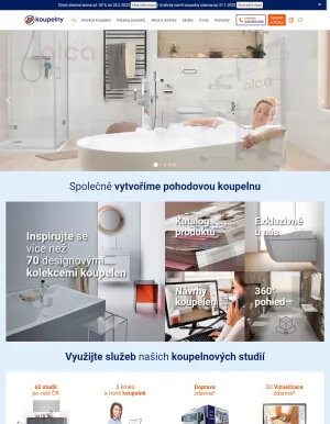 akční leták KOUPELNY Ptáček 17.1.2023-23.1.2023