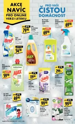 akční leták Albert 18.1.2023-24.1.2023