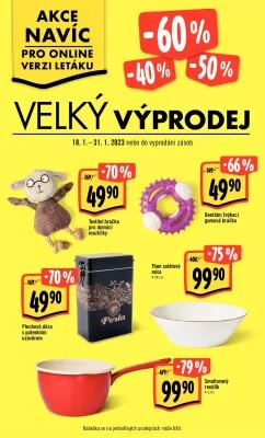 akční leták Albert 18.1.2023-24.1.2023