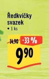 Ředkvičky svazek