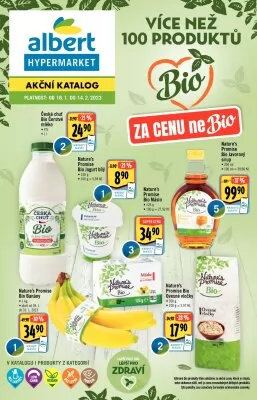 akční leták Albert 18.1.2023-14.2.2023