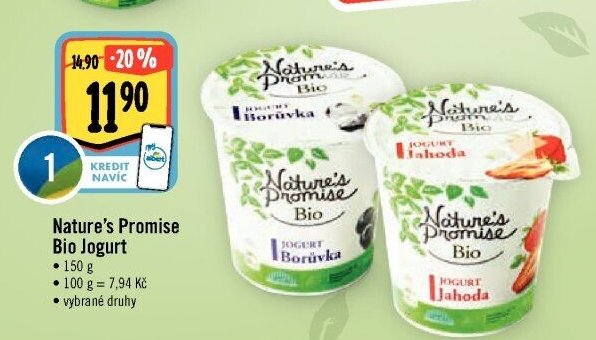 Nature's Promise Bio Jogurt