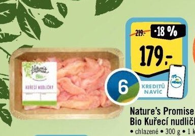 Nature's Promise Bio Kuřecí nudličky