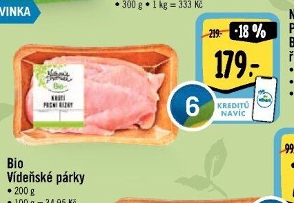 Nature's Promise Bio Krůtí prsní řízky
