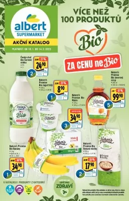akční leták Albert 18.1.2023-14.2.2023